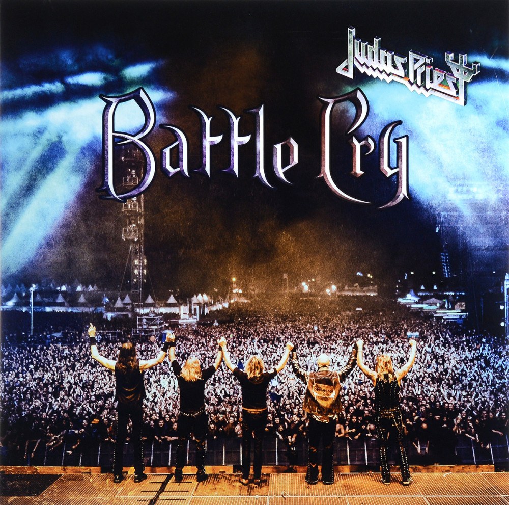 CD Judas Priest — Battle Cry фото