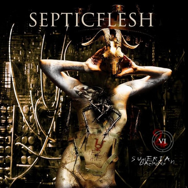 CD Septic Flesh — Sumerian Daemons фото