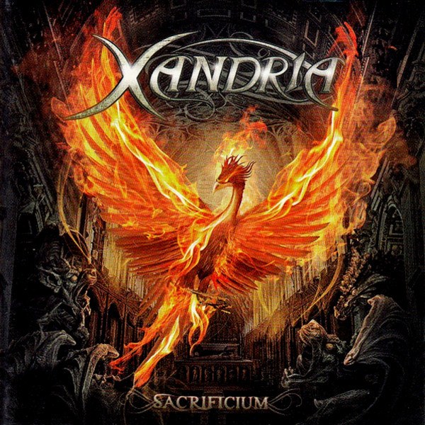 CD Xandria — Sacrificium фото