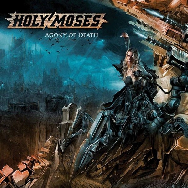 CD Holy Moses — Agony Of Death фото