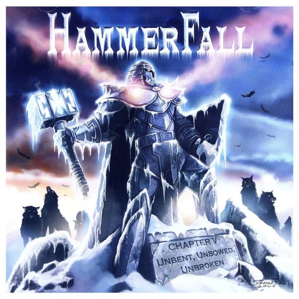 CD Hammerfall — Chapter V: Unbent, Unbowed, Unbroken фото