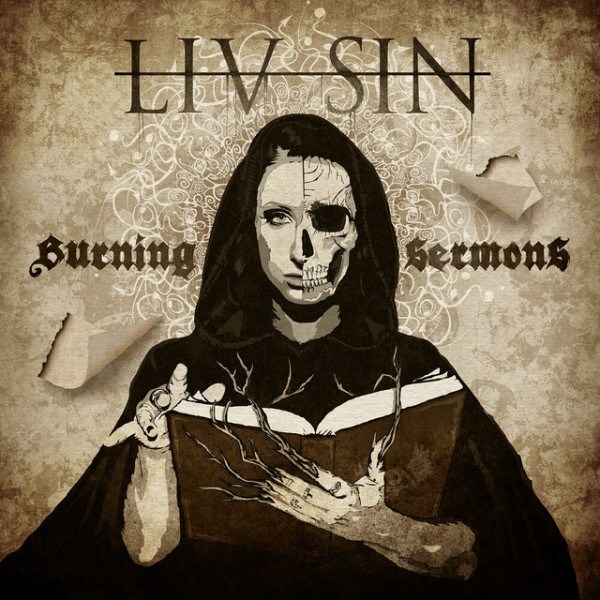 CD Liv Sin — Burning Sermons фото