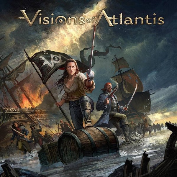 CD Visions Of Atlantis — Pirates фото