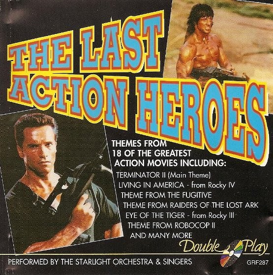 CD London Starlight Orchestra & Singers — Last Action Heroes фото