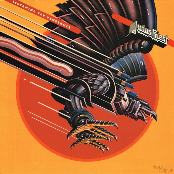 CD Judas Priest — Screaming For Vengeance фото