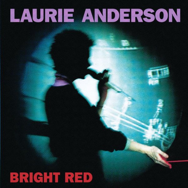 CD Laurie Anderson — Bright Red фото