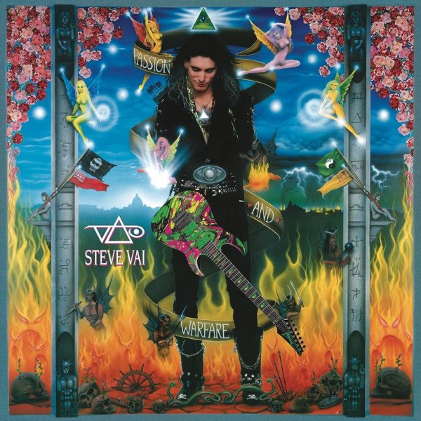 CD Steve Vai — Passion And Warfare(Japan) фото