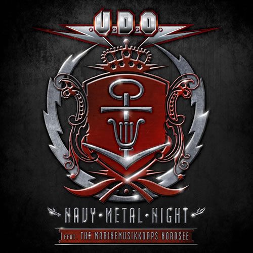 U.D.O. / The Marinemusikkorps Nordsee - Navy Metal Night(2CD)