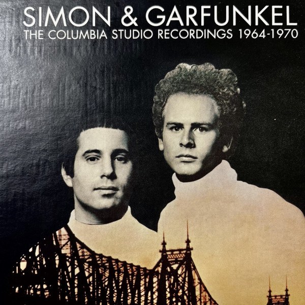 CD Simon & Garfunkel — Columbia Studio Recordings 1964-1970 (5CD) фото