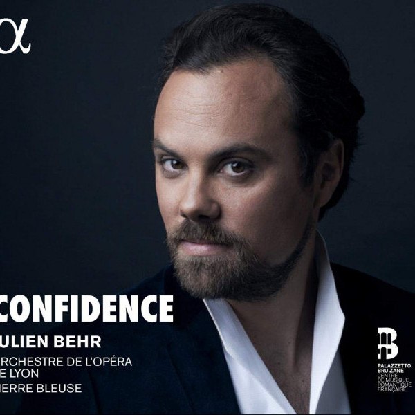 CD Julian Behr — Confidence Opera Arias фото