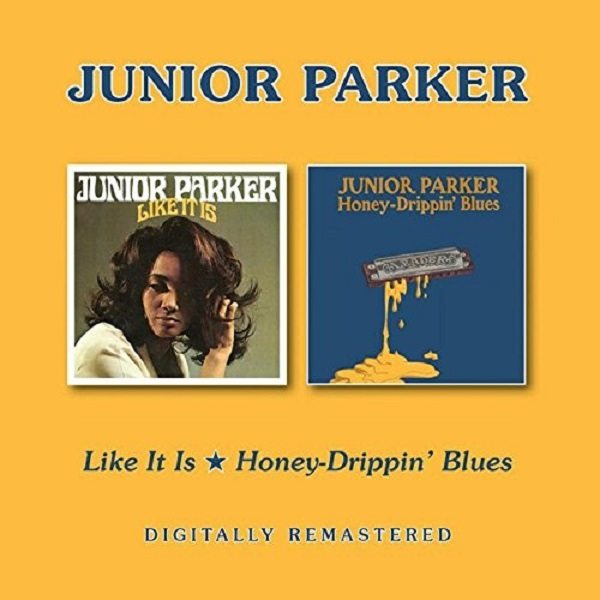 CD Junior Parker — Like It Is / Honey фото