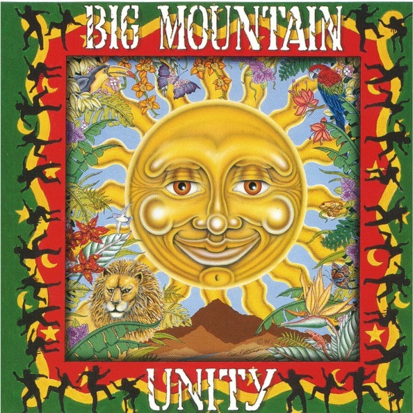 Big Mountain - Unity (Japan, + obi)