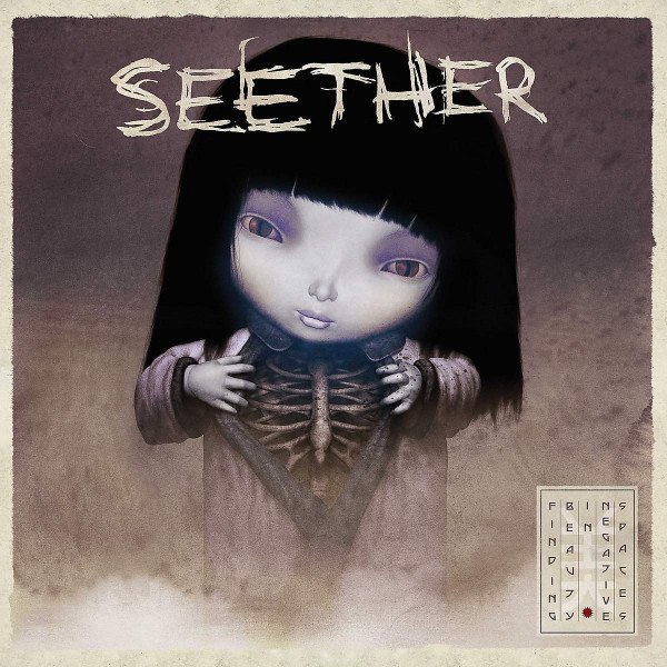 CD Seether — Finding Beauty In Negative Spaces (+ obi) фото