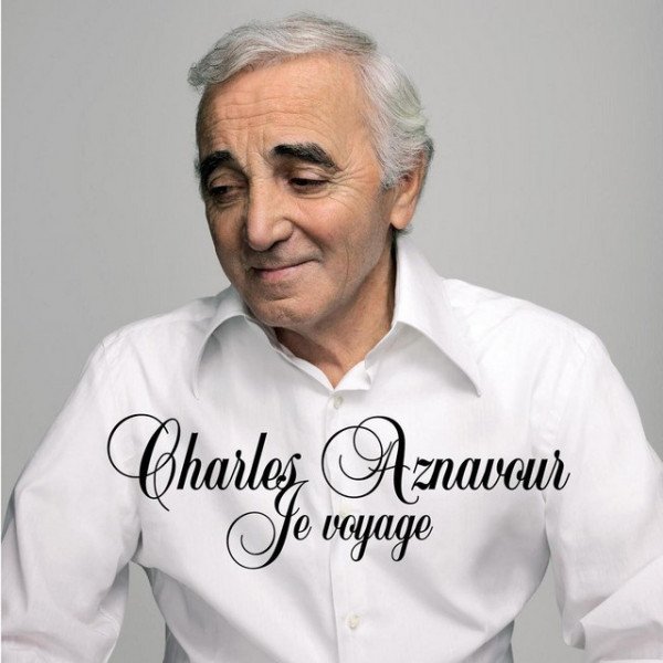 CD Charles Aznavour — Je Voyage фото