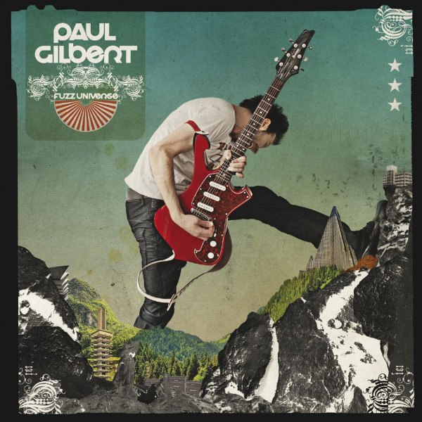 CD Paul Gilbert — Fuzz Universe фото