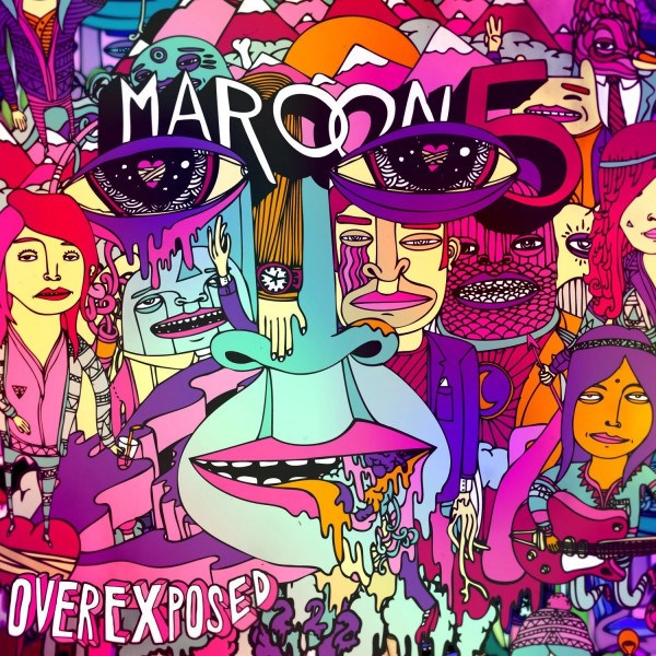 CD Maroon 5 — Overexposed фото