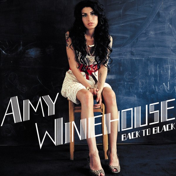CD Amy Winehouse — Back To Black фото