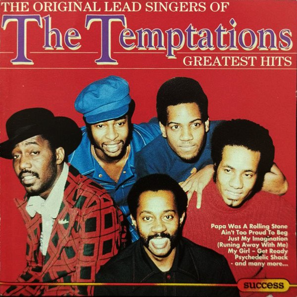 Original Lead Singers Of The Temptations - Greatest Hits