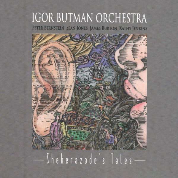 CD Igor Butman Orchestra — Sheherazade's Tales фото