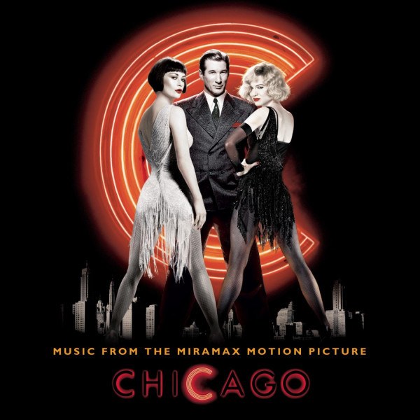 CD Soundtrack — Music From The Miramax Motion Picture Chicago фото