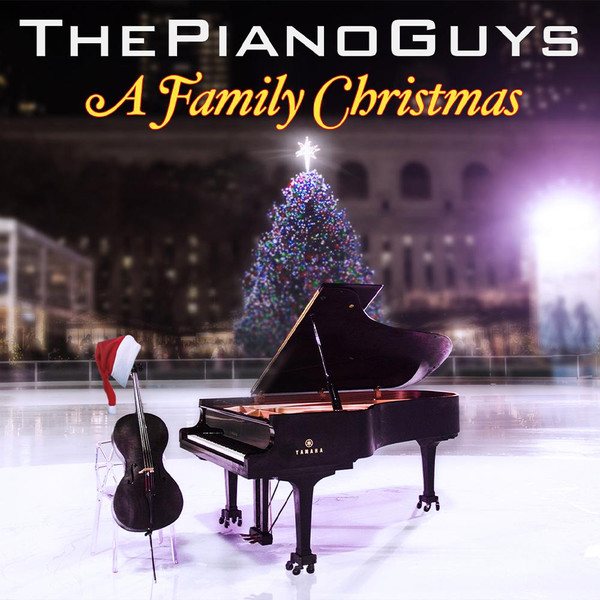 CD Piano Guys — A Family Christmas фото