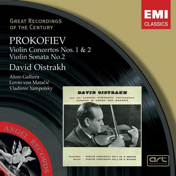 David Oistrakh + V/A - Prokofiev: Violin Concertos Nos.1 & 2 / Violin Sonata No. 2