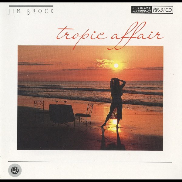 CD Jim Brock — Tropic Affair фото