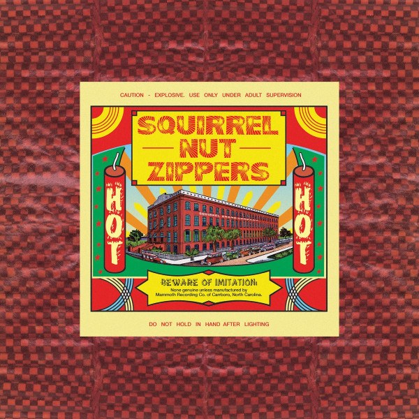 CD Squirrel Nut Zippers — Hot фото