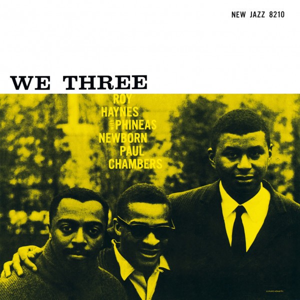 CD Roy Haynes / Phineas Newborn / Paul Chambers — We Three фото