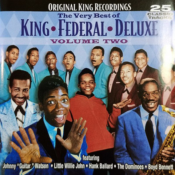 CD V/A — Very Best of King Federal Deluxe Volume Two фото