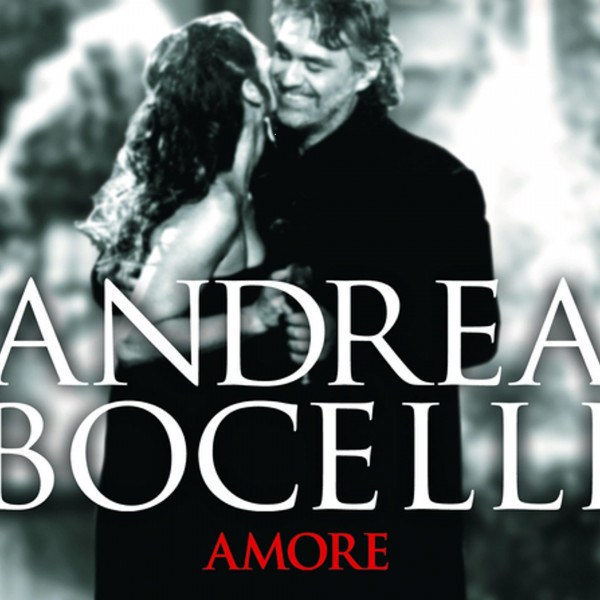 Andrea Bocelli - Amor (CD+DVD)