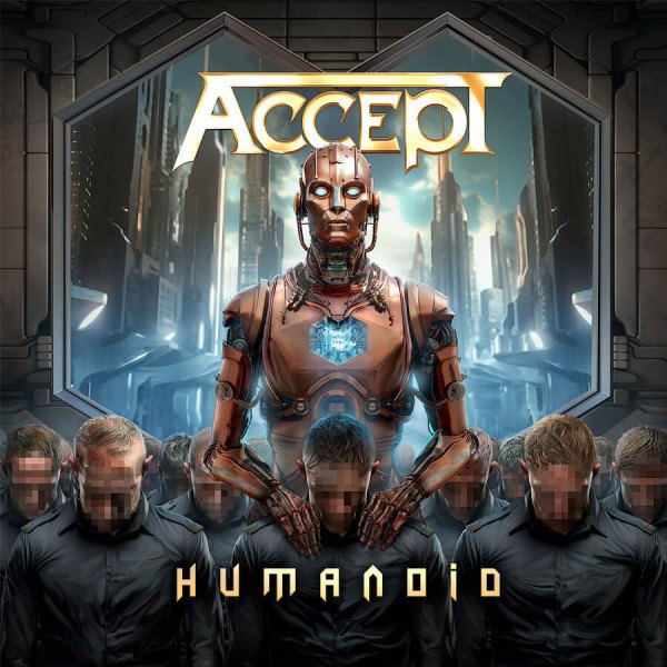 CD Accept — Humanoid фото