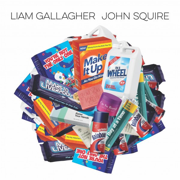 Liam Gallagher / John Squire - Liam Gallagher John Squire