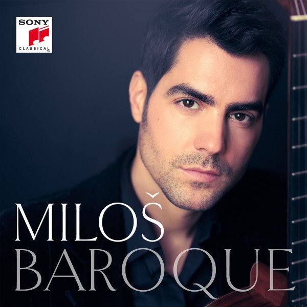 CD Milos Karadaglic — Baroque фото