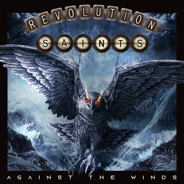 CD Revolution Saints — Against The Winds фото