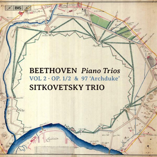 Sitkovetsky Trio - Beethoven: Piano Trios, Vol. 2 (SACD)