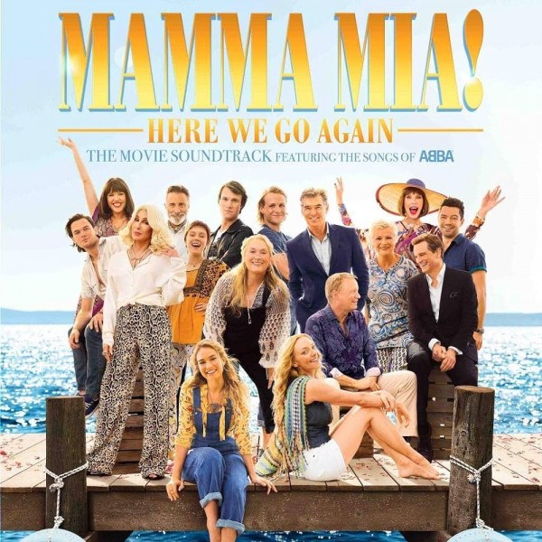 CD V/A — Mamma Mia! Here We Go Again фото
