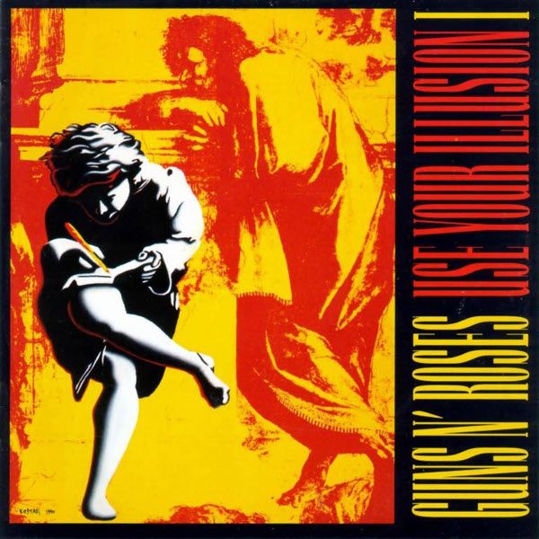 Guns N' Roses - Use Your Illusion I (2CD)