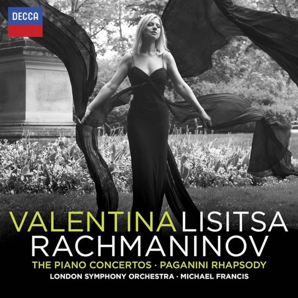 CD Lisitsa Valentina — Rachmaninov: Concerts For Piano 1-4 (2CD) фото