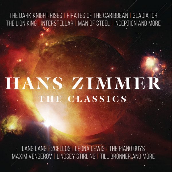 CD Hans Zimmer — The Classics фото
