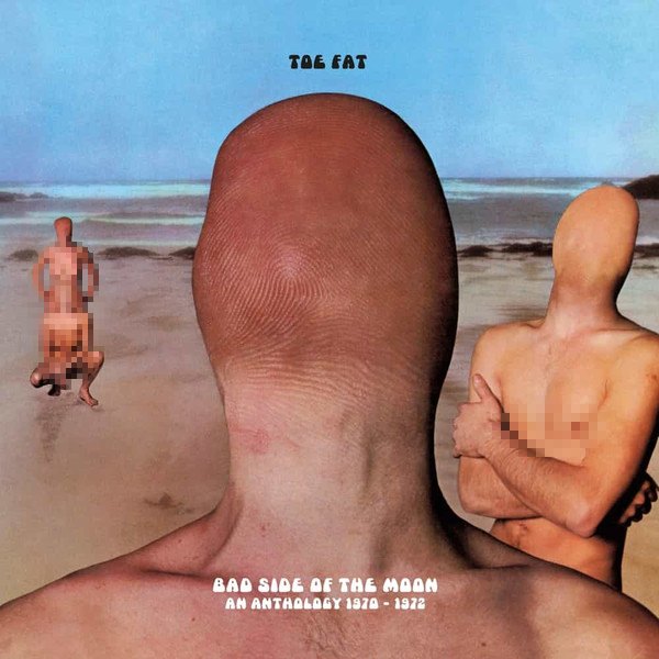 CD Toe Fat — Bad Side Of The Moon (2CD) фото