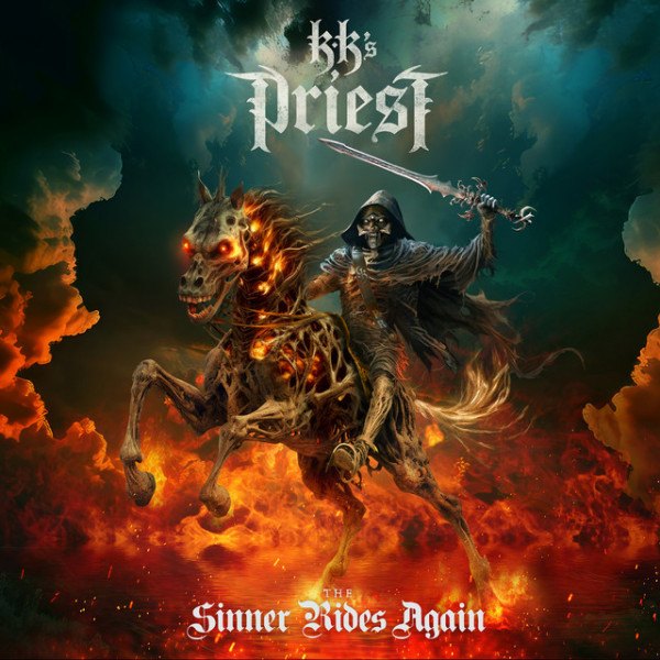 CD KK's Priest — Sinner Rides Again фото