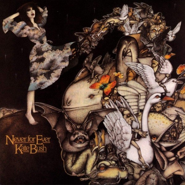 CD Kate Bush — Never For Ever фото