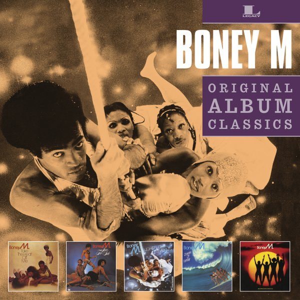 Boney M - Original Album Classics(5CD)