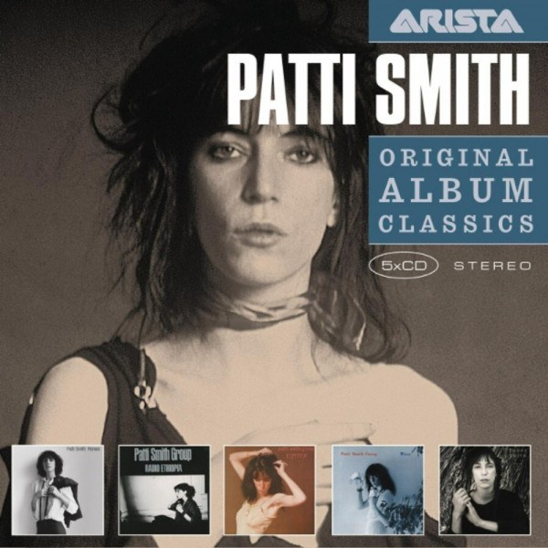 CD Patti Smith — Original Album Classics(5CD) фото