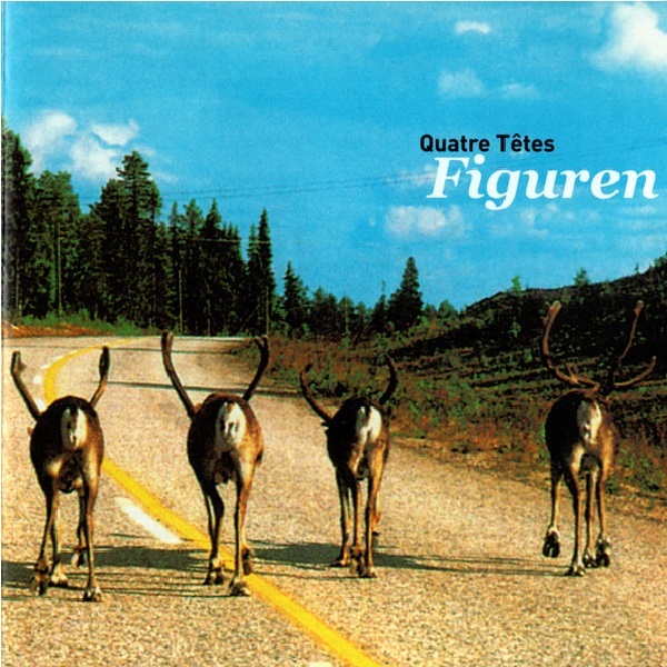 Quatre Tetes - Figuren