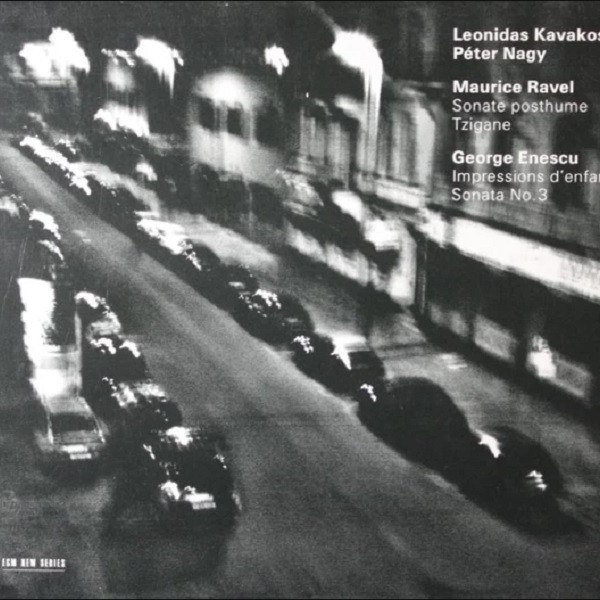 CD Leonidas Kavakos / Peter Nagy — Maurice Ravel / George Enescu фото