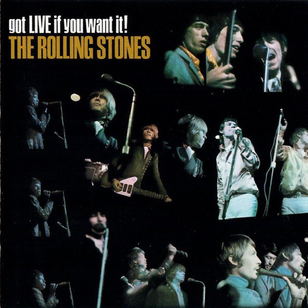 Rolling Stones - Got Live If You Want It! (+ obi)
