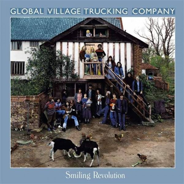 CD Global Village Trucking Company — Smiling Revolution (2CD) фото