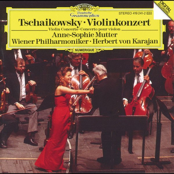 CD Anne-Sophie Mutter — Tchaikovsky: Violin Concerto фото